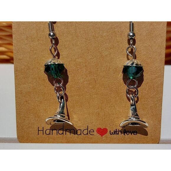 Heallily 20Pcs Witch Hat Charms Pendants Alloy Vintage Jewelry Findings Pendant - Picture 10 of 11